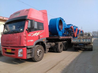 超10年無故障運轉(zhuǎn)的青島離心通風機