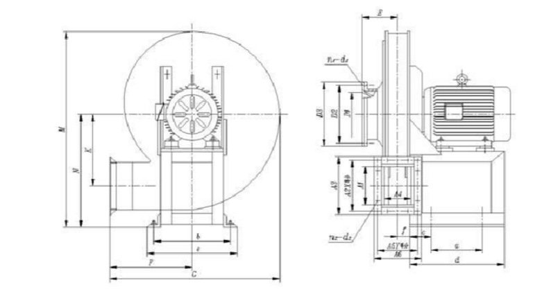 鍋爐風機 鍋爐風機