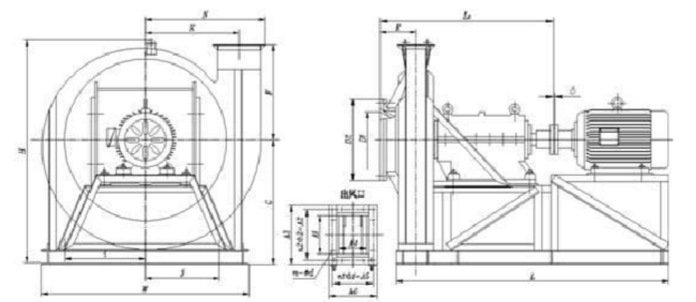 9-26鍋爐風機 9-26鍋爐風機