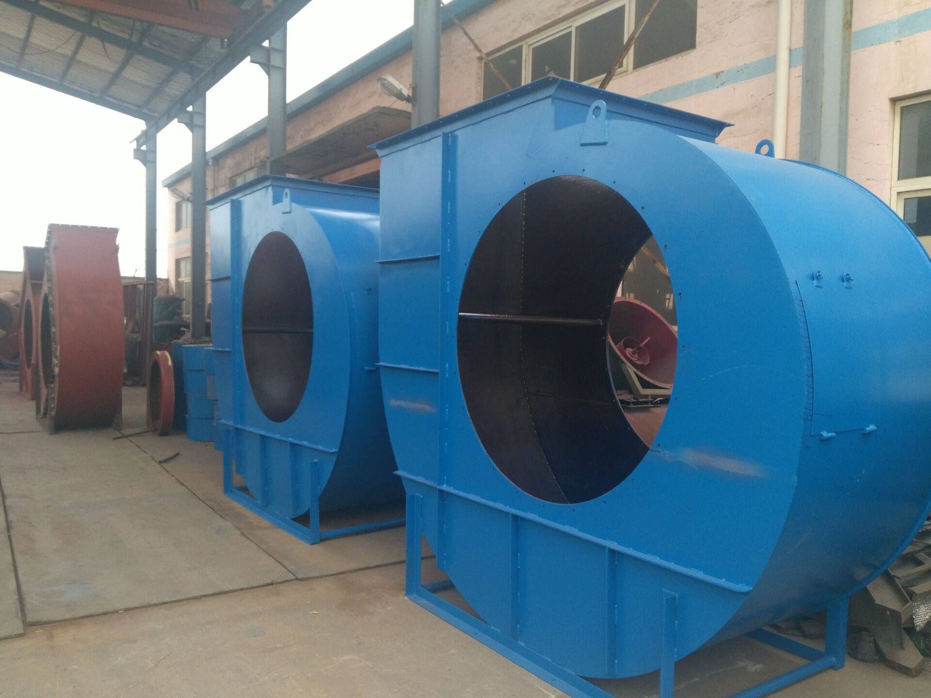 離心式通風(fēng)機(jī) 離心式通風(fēng)機(jī)