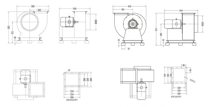B4-72型防爆風(fēng)機(jī) B4-72型防爆風(fēng)機(jī)