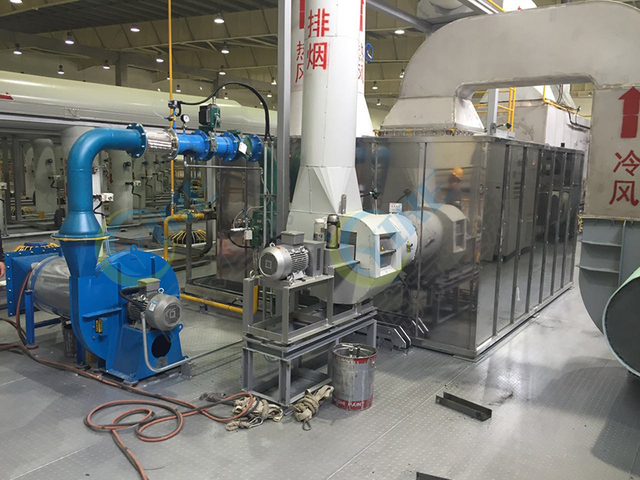 熱風爐用離心風機